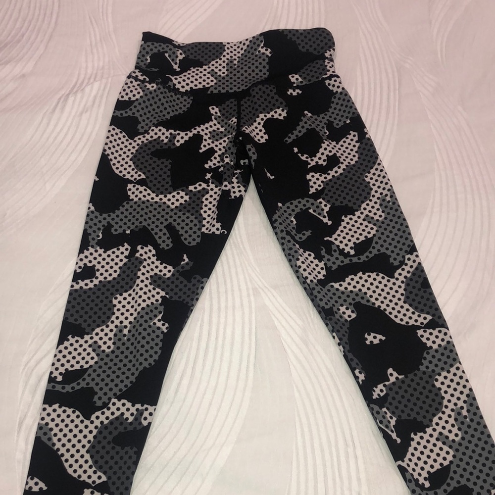 Camo active leggings